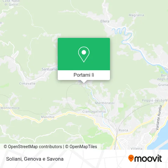 Mappa Soliani