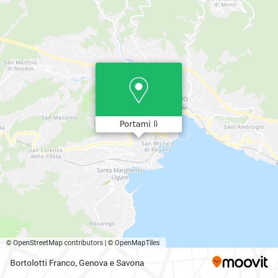 Mappa Bortolotti Franco