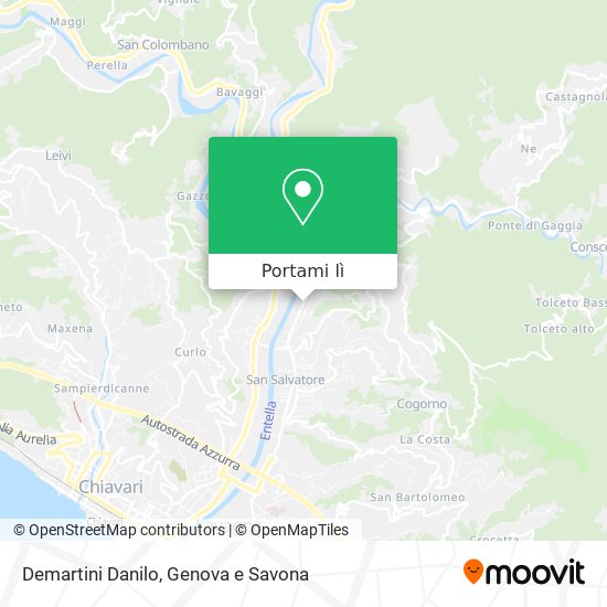 Mappa Demartini Danilo