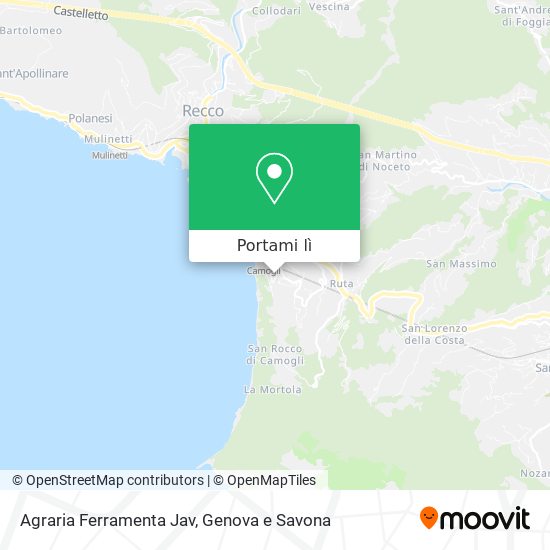 Mappa Agraria Ferramenta Jav