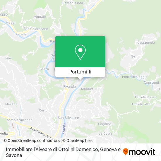 Mappa Immobiliare l'Alveare di Ottolini Domenico