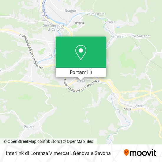 Mappa Interlink di Lorenza Vimercati