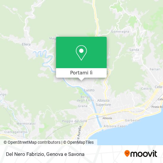 Mappa Del Nero Fabrizio