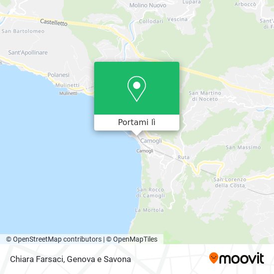Mappa Chiara Farsaci