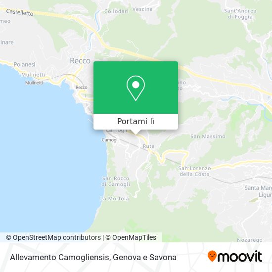 Mappa Allevamento Camogliensis