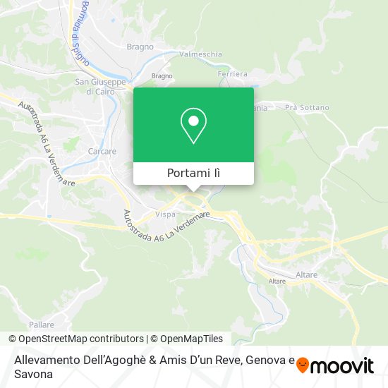 Mappa Allevamento Dell’Agoghè & Amis D’un Reve