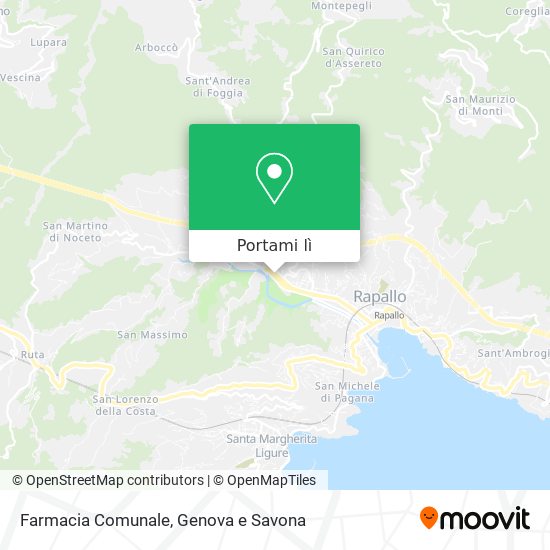 Mappa Farmacia Comunale