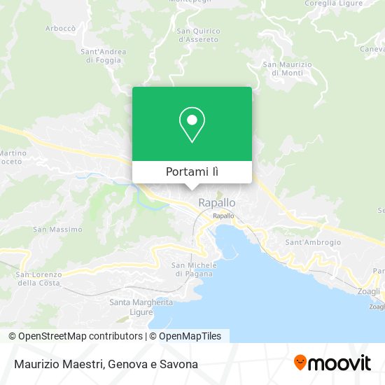 Mappa Maurizio Maestri
