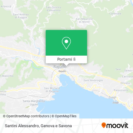 Mappa Santini Alessandro
