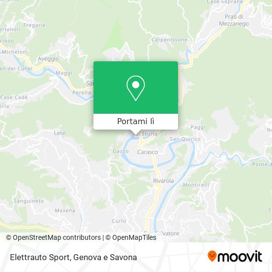Mappa Elettrauto Sport