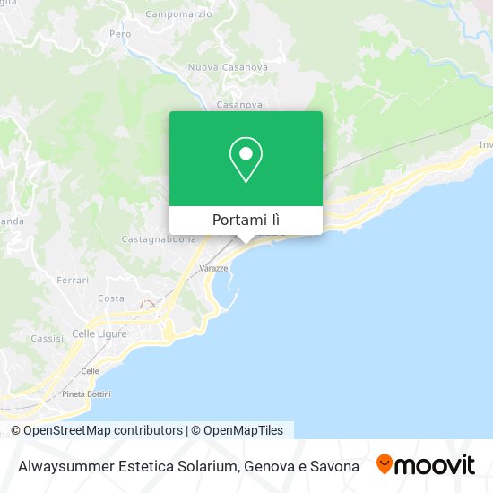 Mappa Alwaysummer Estetica Solarium