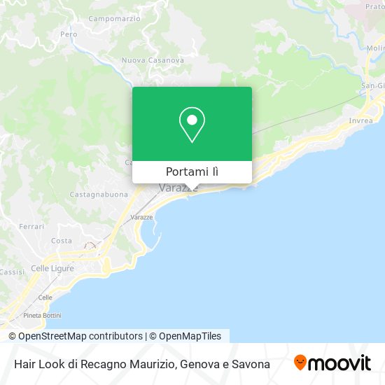 Mappa Hair Look di Recagno Maurizio