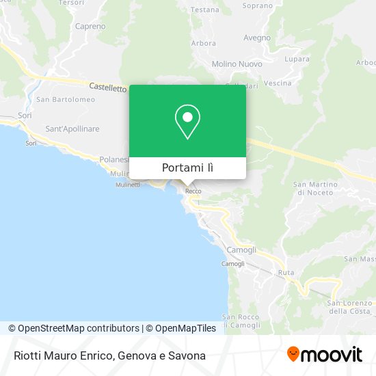 Mappa Riotti Mauro Enrico