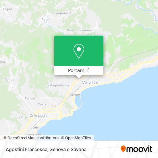 Mappa Agostini Francesca