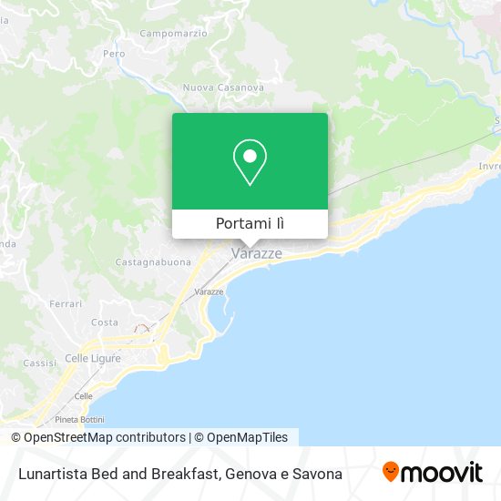 Mappa Lunartista Bed and Breakfast