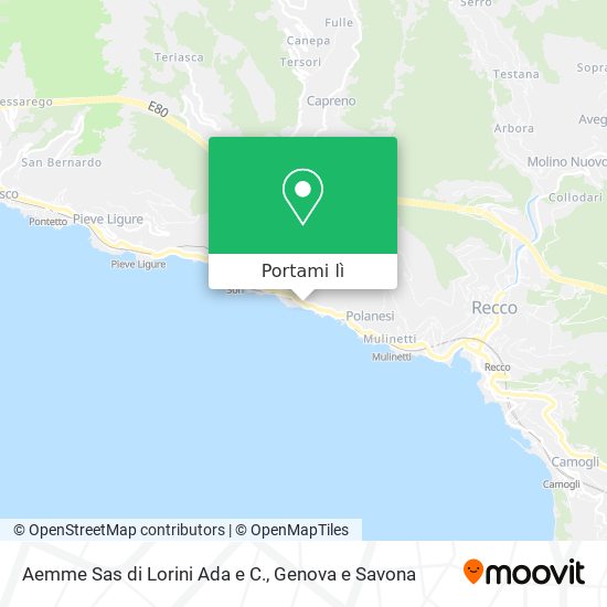 Mappa Aemme Sas di Lorini Ada e C.