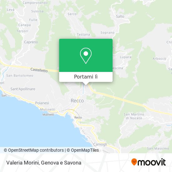 Mappa Valeria Morini