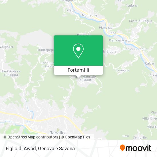 Mappa Figlio di Awad