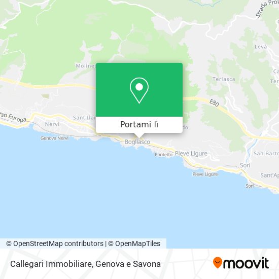 Mappa Callegari Immobiliare