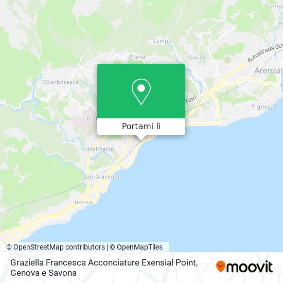 Mappa Graziella Francesca Acconciature Exensial Point
