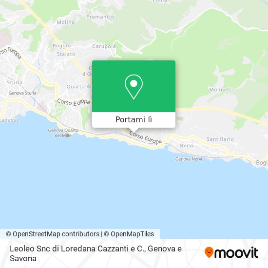 Mappa Leoleo Snc di Loredana Cazzanti e C.