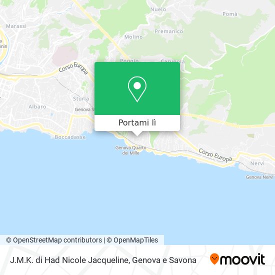 Mappa J.M.K. di Had Nicole Jacqueline