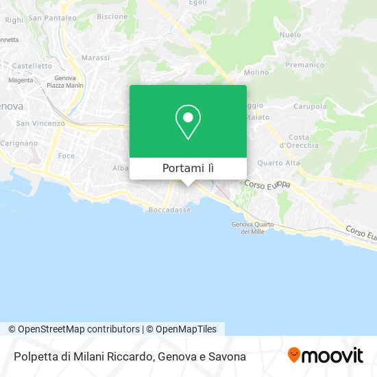 Mappa Polpetta di Milani Riccardo