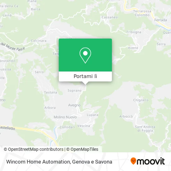 Mappa Wincom Home Automation