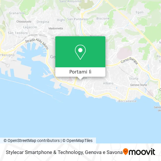 Mappa Stylecar Smartphone & Technology