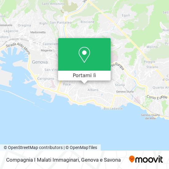 Mappa Compagnia I Malati Immaginari