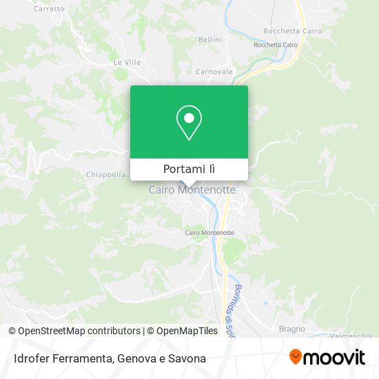 Mappa Idrofer Ferramenta