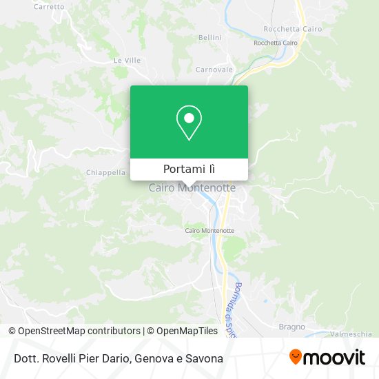 Mappa Dott. Rovelli Pier Dario