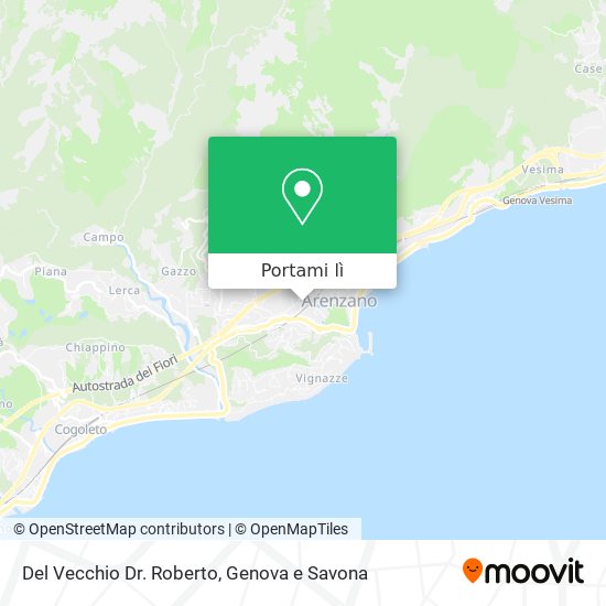 Mappa Del Vecchio Dr. Roberto