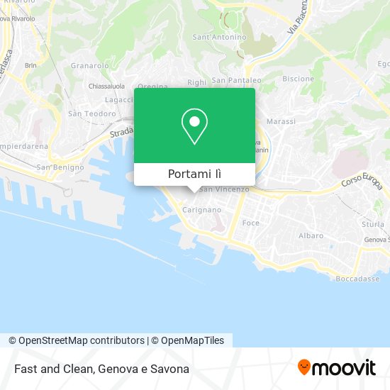 Mappa Fast and Clean