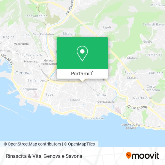 Mappa Rinascita & Vita