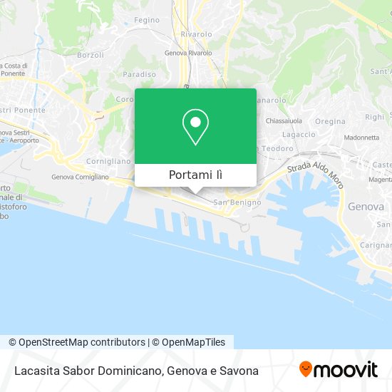 Mappa Lacasita Sabor Dominicano