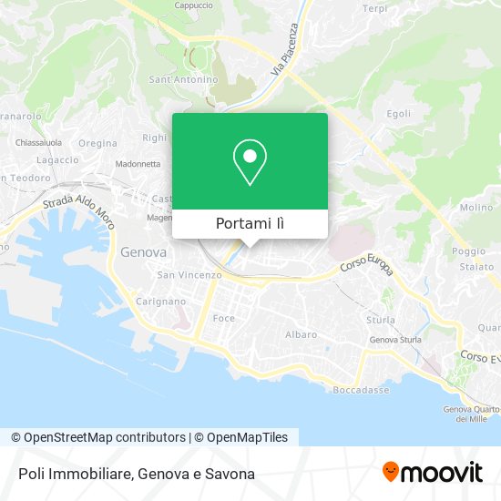 Mappa Poli Immobiliare