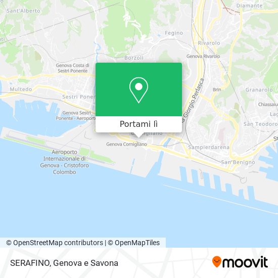 Mappa SERAFINO