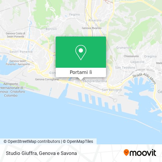 Mappa Studio Giuffra