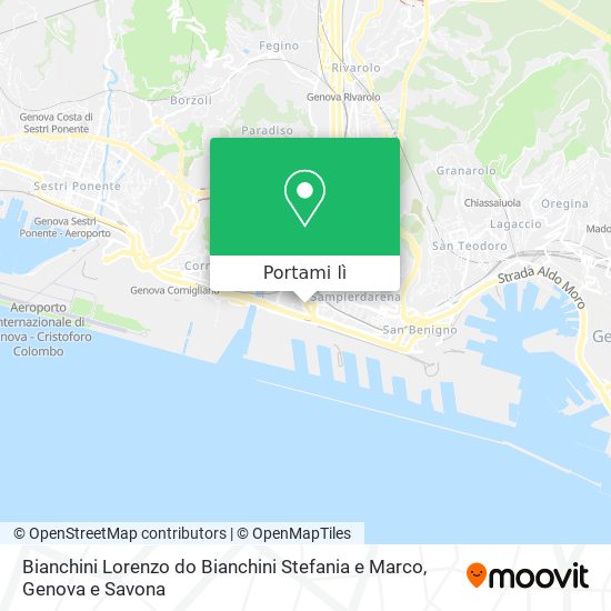 Mappa Bianchini Lorenzo do Bianchini Stefania e Marco