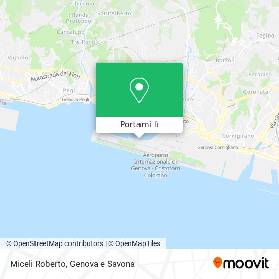 Mappa Miceli Roberto