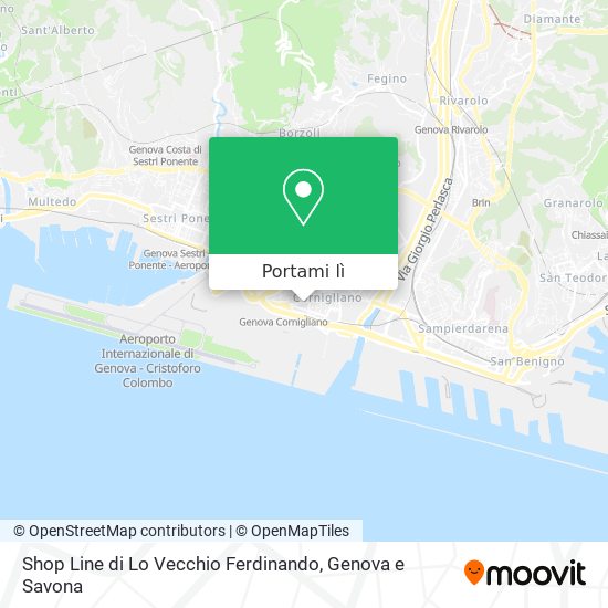 Mappa Shop Line di Lo Vecchio Ferdinando