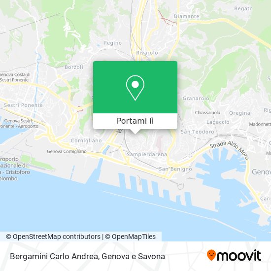 Mappa Bergamini Carlo Andrea