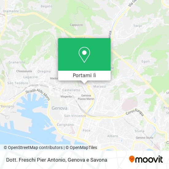 Mappa Dott. Freschi Pier Antonio