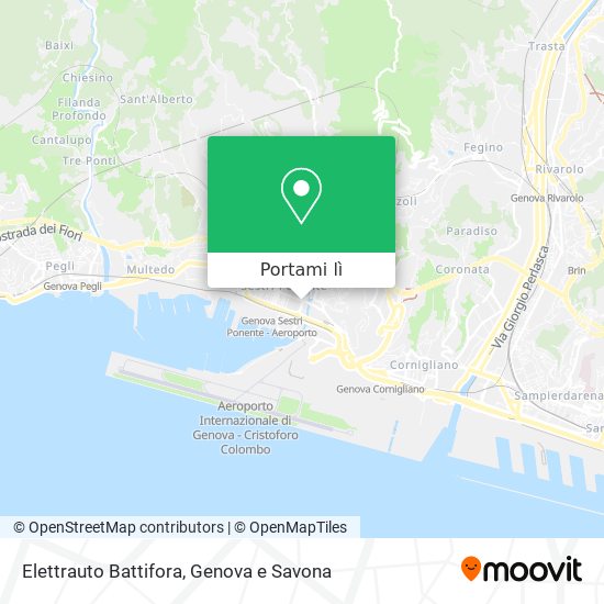 Mappa Elettrauto Battifora