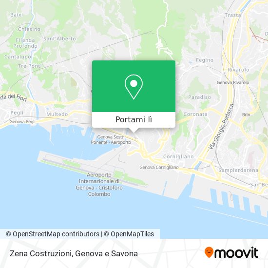 Mappa Zena Costruzioni