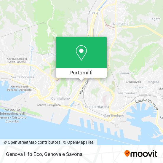 Mappa Genova Hfb Eco