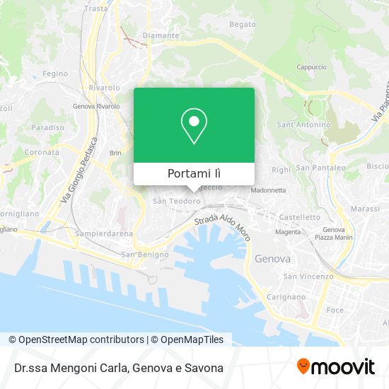 Mappa Dr.ssa Mengoni Carla