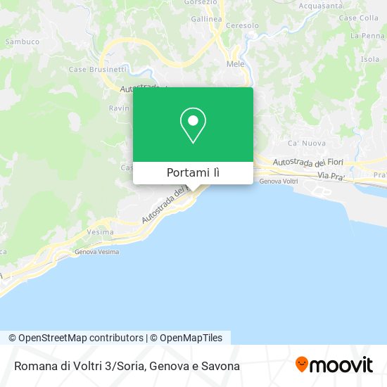 Mappa Romana di Voltri 3/Soria