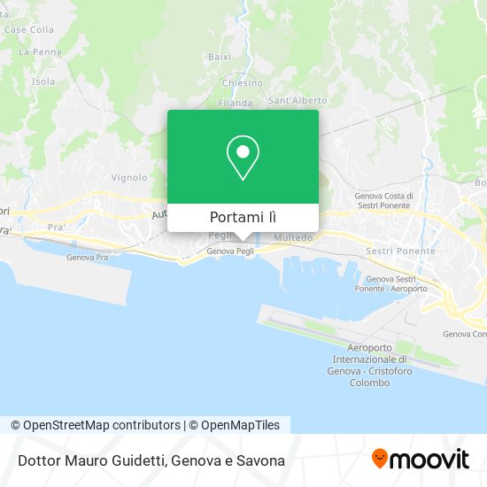 Mappa Dottor Mauro Guidetti